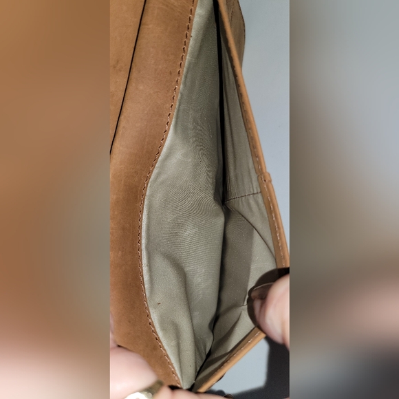 VELEZ checkbook wallet, new, without tags, made of leather, MADE in Colombia. - Picture 10 of 15